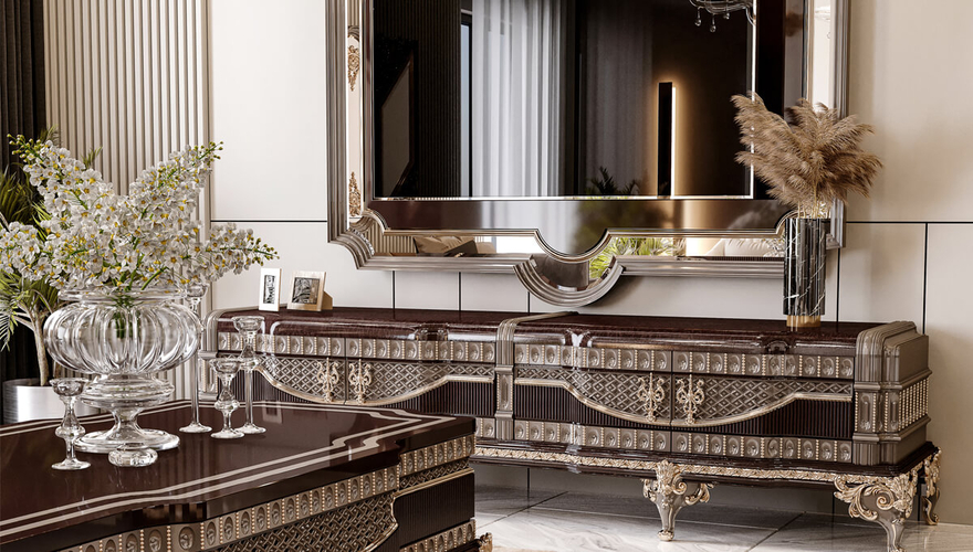 Lotus Klasik Тв Тумба - 729