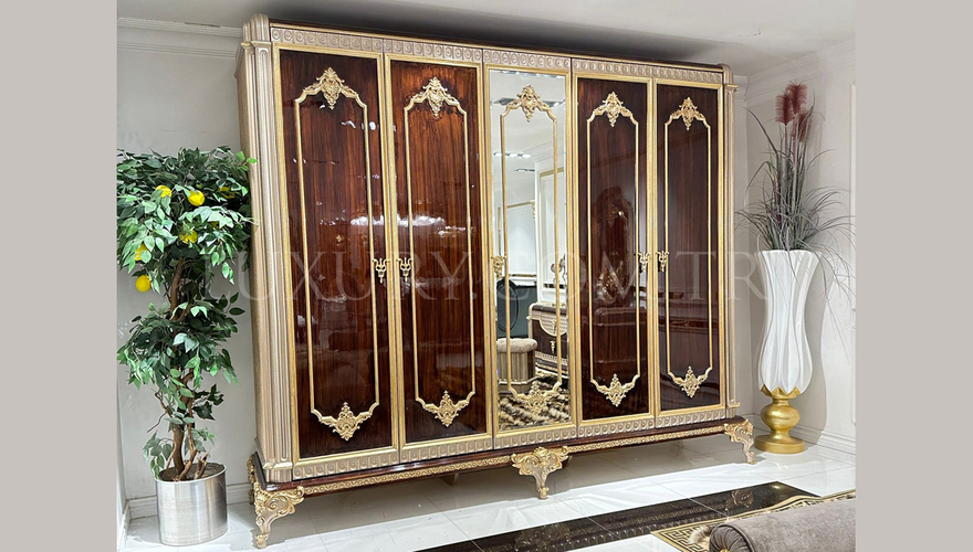 Lotus Klasik Yatak Odası - 4