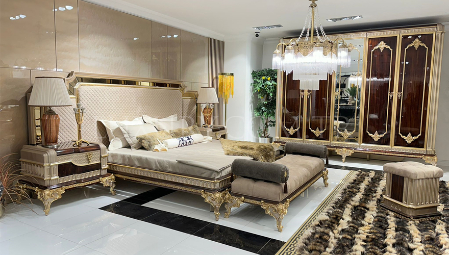 Lotus Modern Bedroom - 2