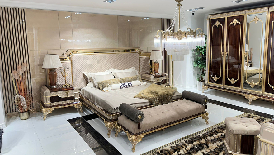 Lotus Modern Bedroom - 3