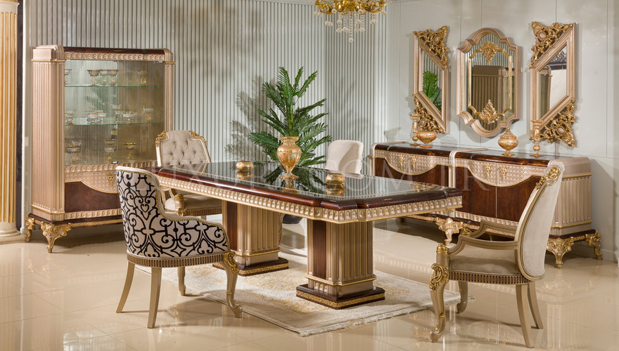 Lotus Modern Dining Room - 1