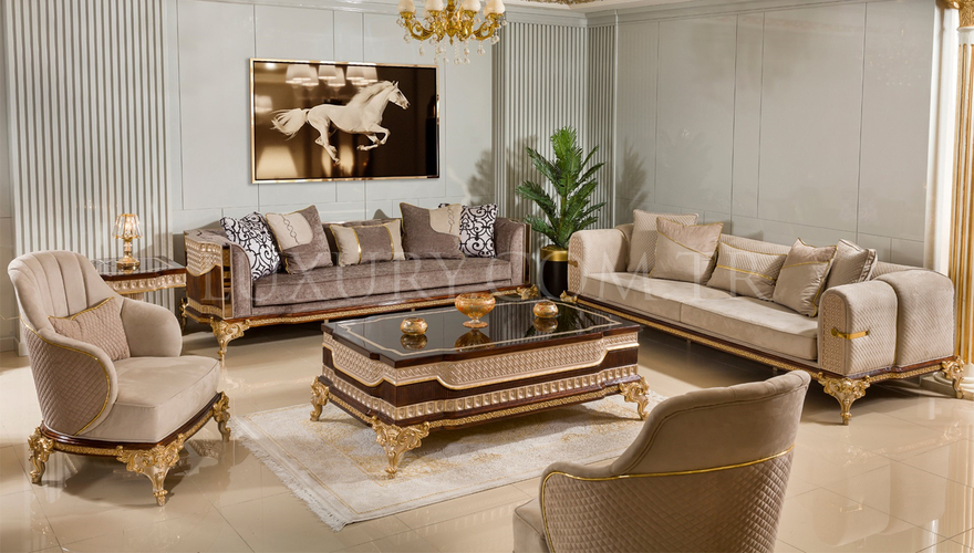 Lotus Modern Living Room - 729