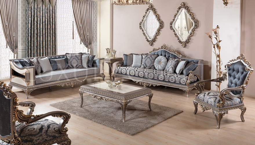 Lotusa Classic Living Room - 1