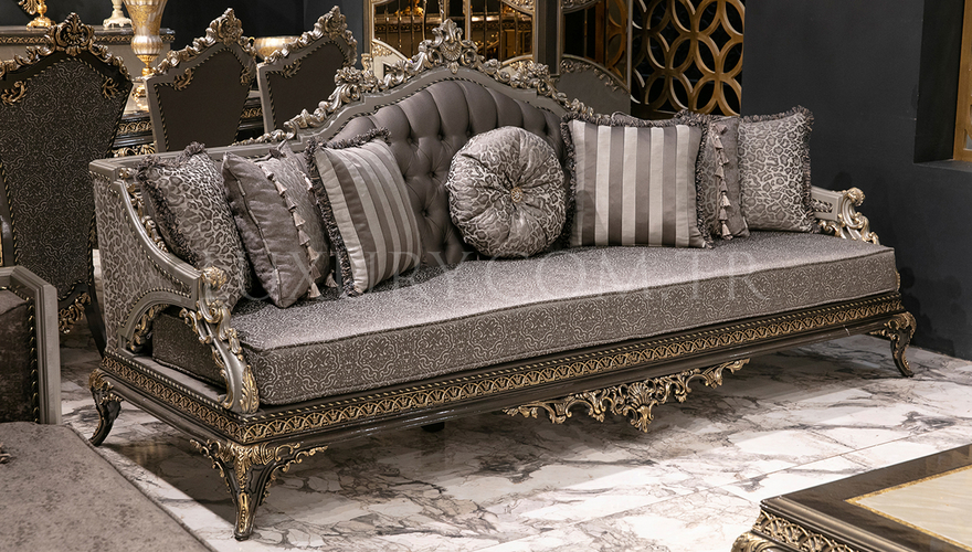 Lotusa Klasik Koltuk Takımı - 2