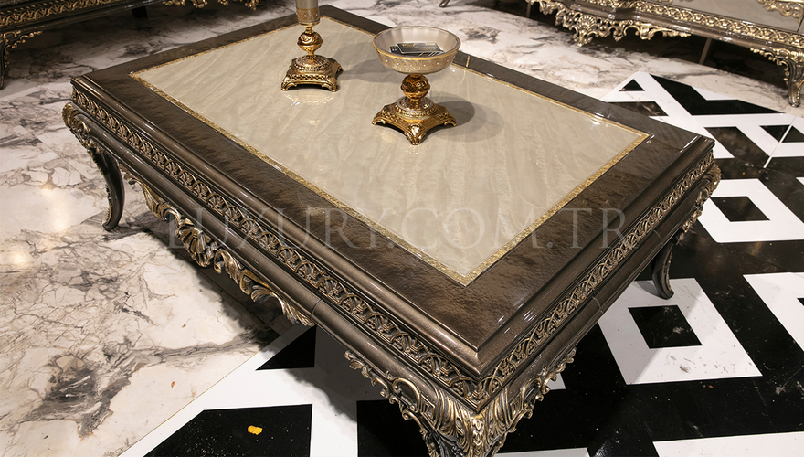 Lotusa Ensemble de canapé classique - 7