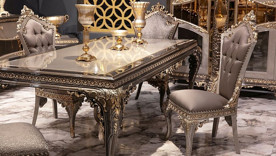 Lotusa Klasik Yemek Odası - 4