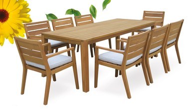 Louie Bahçe Yemek Takımı