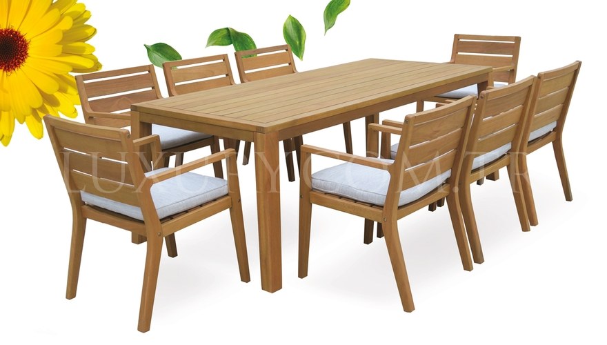 Louie Garden Dining Set - 1064