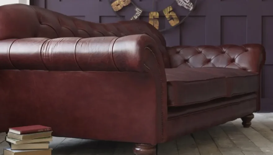 Lovel Deri Chester Koltuk - 2