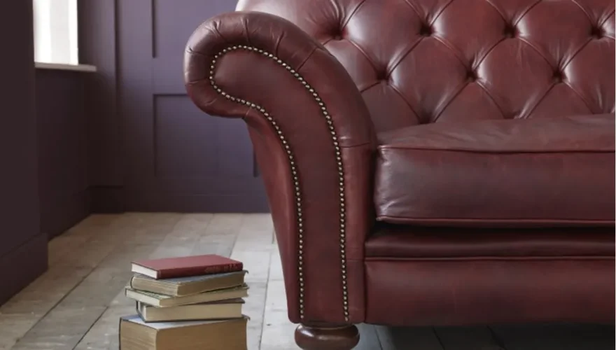 Lovel Deri Chester Koltuk - 3