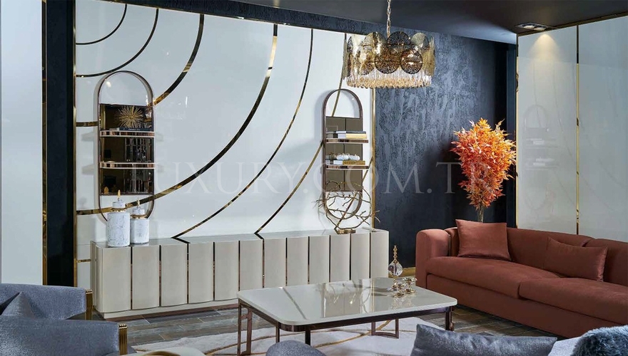 Luana Metal TV Unit - 998