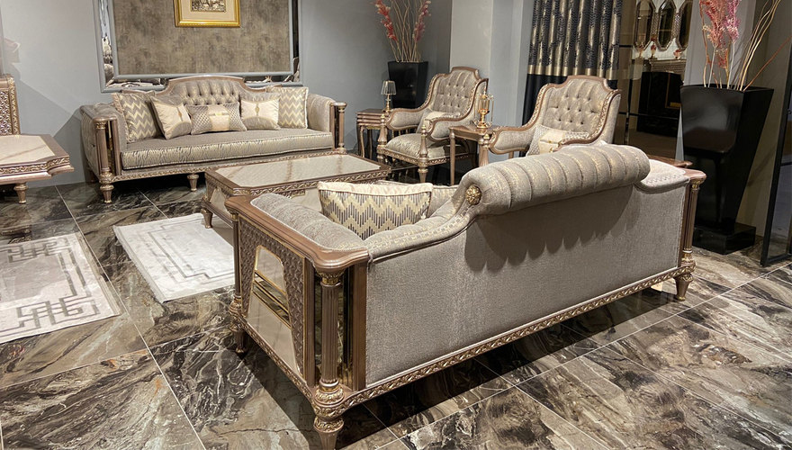 Lucas Classic Living Room - 1093