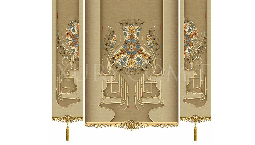 Lucenas Classic Curtain Model - 1084