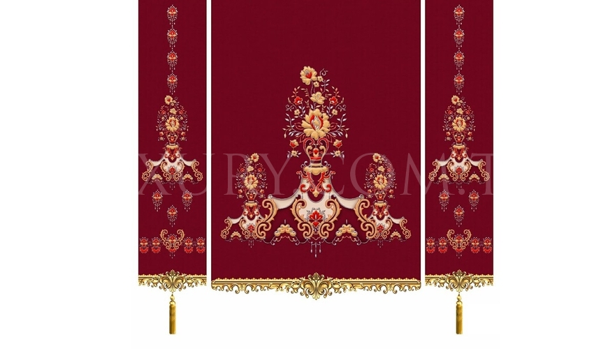 Lucura Classic Curtain Model - 1084