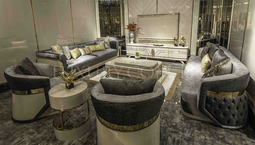 Lugano Lux Living Room - 13