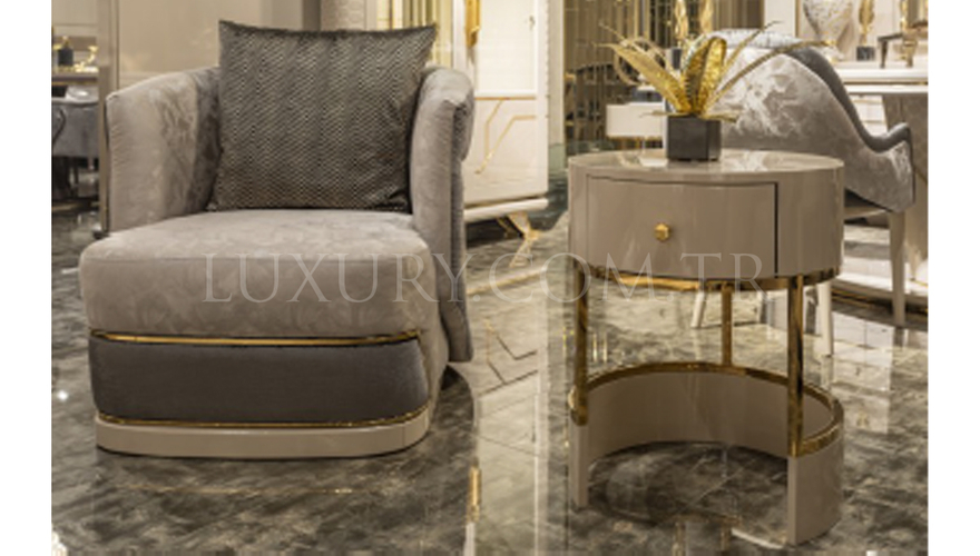 Lugano Luxury Koltuk Takımı - 4