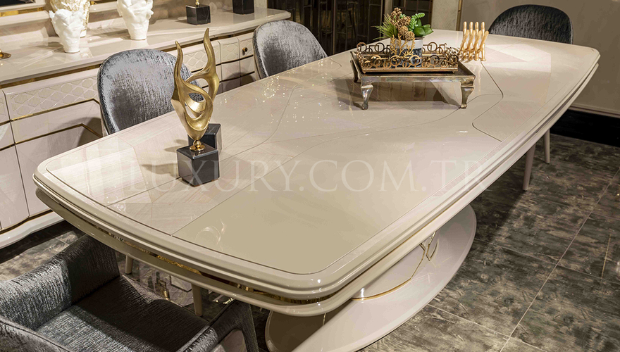 Lugano Salle à manger de luxe - 9