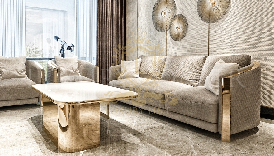 Luitton Lux Living Room - 26