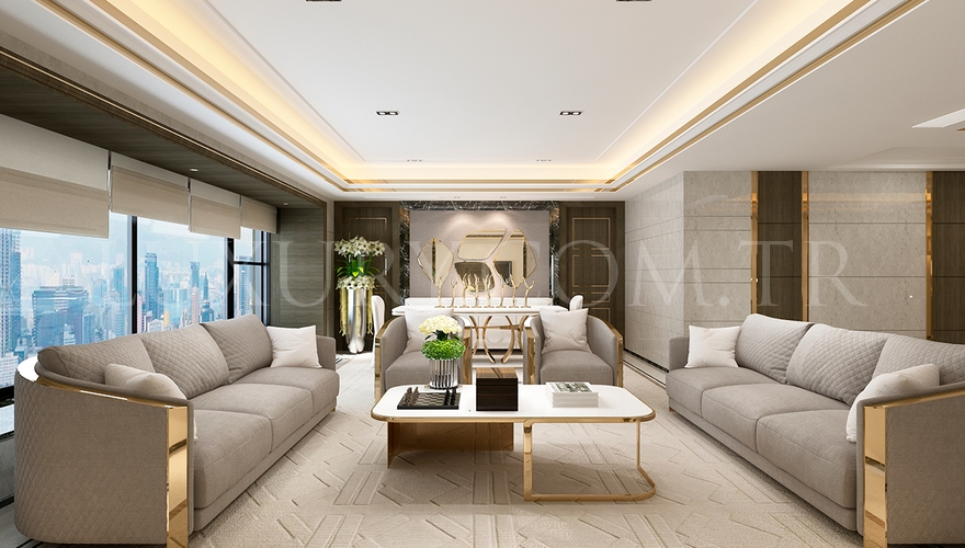 Luitton Lux Living Room - 20