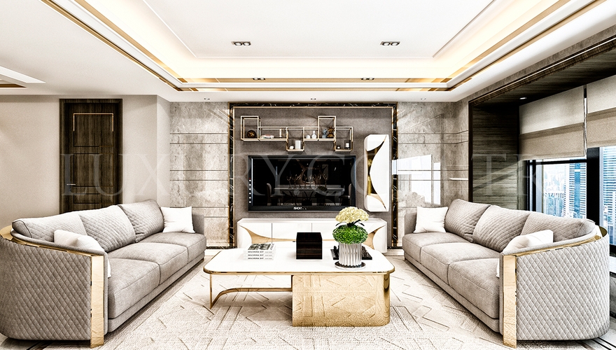 Luitton Lux Living Room - 21