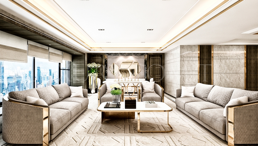 Luitton Lux Living Room - 25