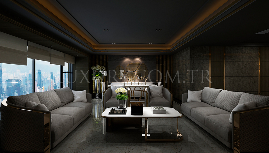 Luitton Lux Living Room - 18