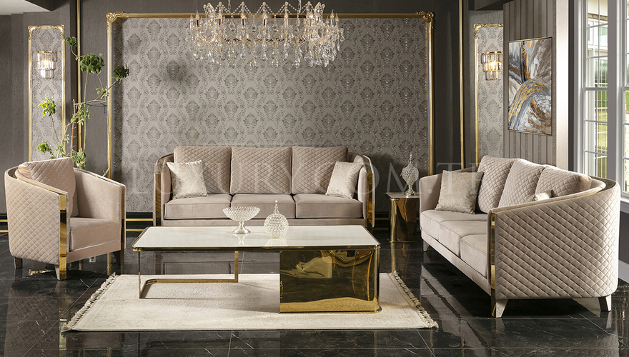 Luitton Lux Living Room - 2