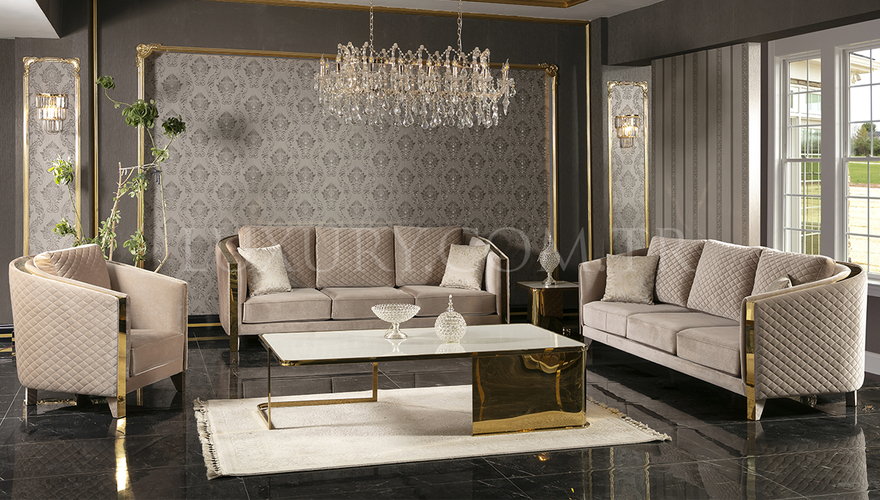 Luitton Lux Living Room - 1