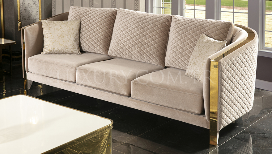 Luitton Lux Living Room - 4