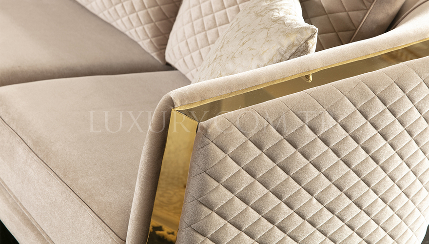 Luitton Luxury Koltuk Takımı - 15