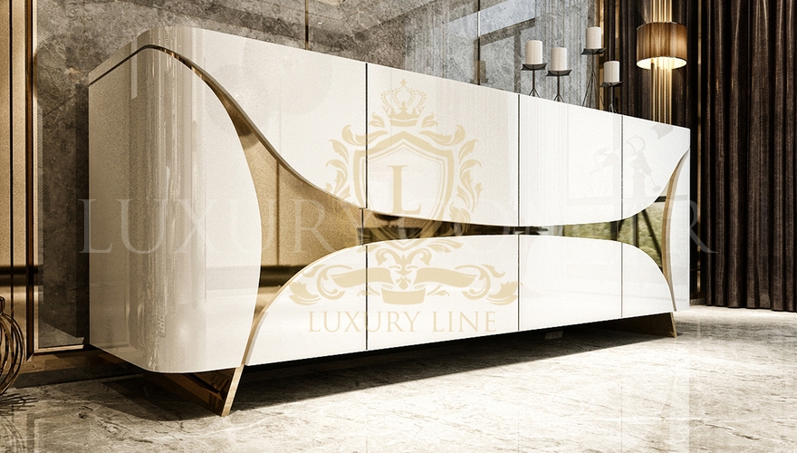 Luitton Luxury Konsol - 1073