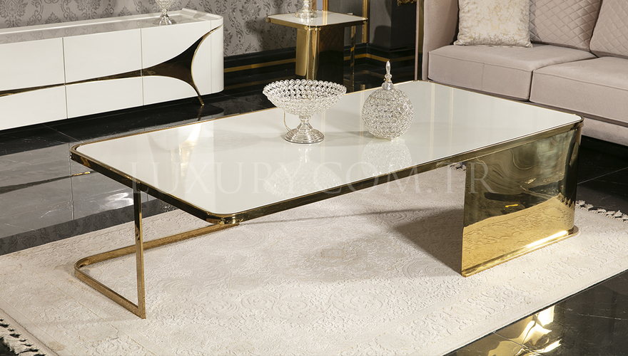 Luitton Luxury TV Unit - 5