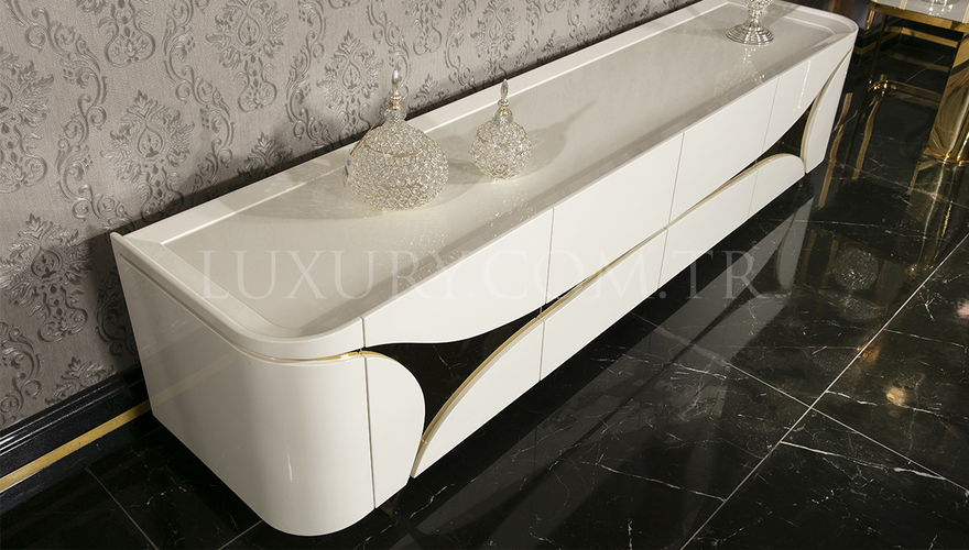 Luitton Luxury TV Unit - 6