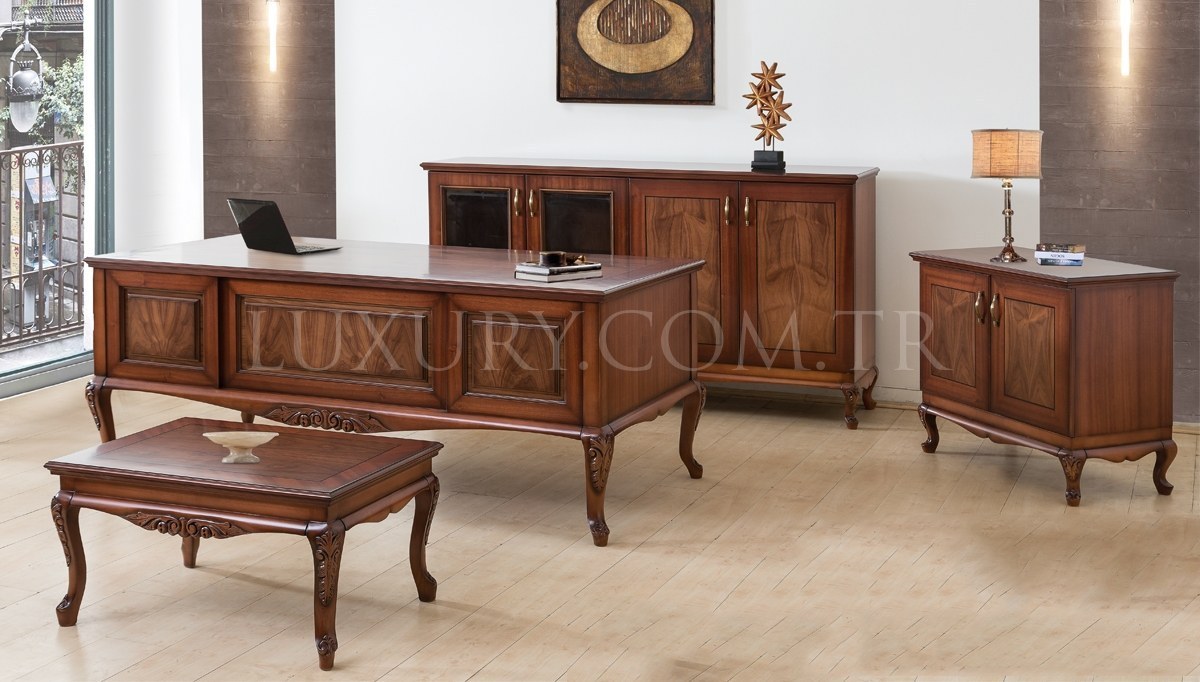 Lukera Wooden Executive Room - 1