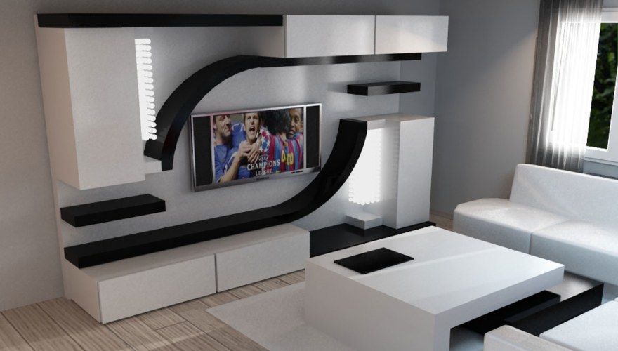 Lüks Abrigo TV Ünitesi - 356