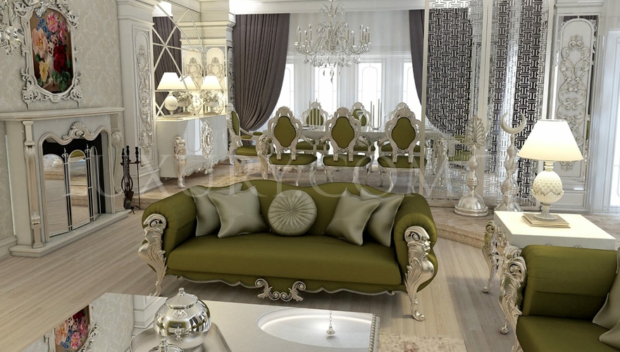 Lüks Abudabi Классическая мягкая мебель - 4