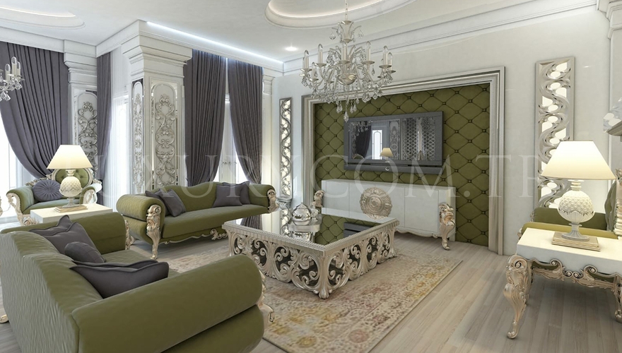 Lüks Abudabi Классическая мягкая мебель - 2