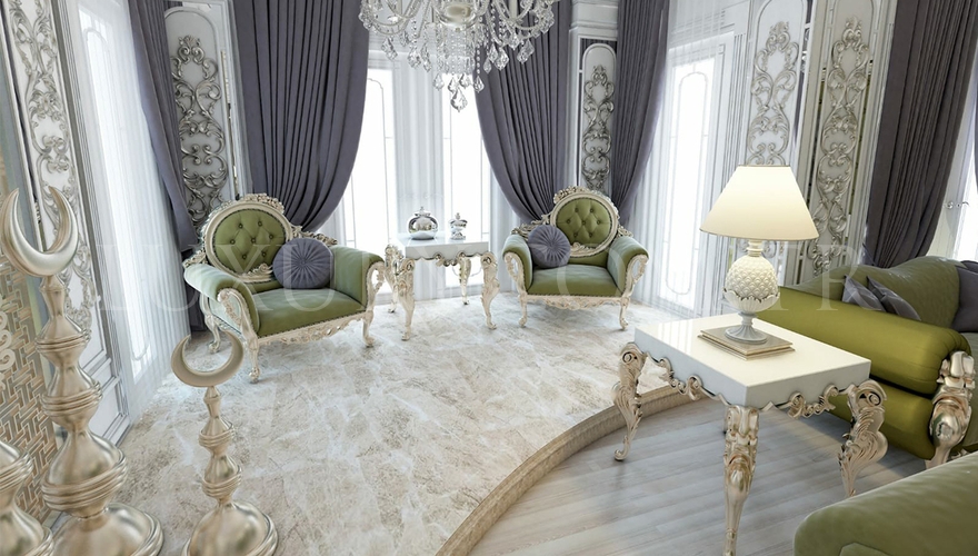 Lüks Abudabi Классическая мягкая мебель - 3