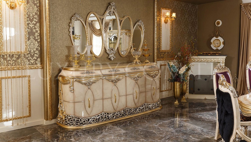 Lüks Aden Salle à manger classique - 7