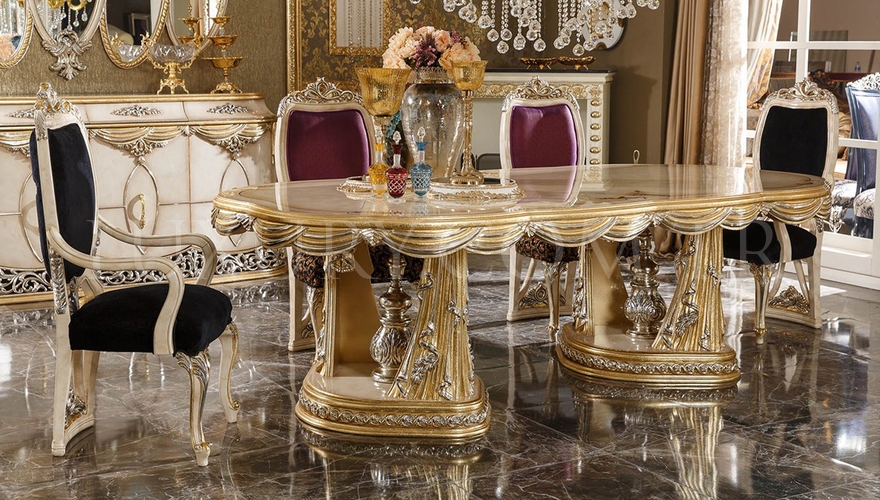 Lüks Aden Классическая Гостиная - 8