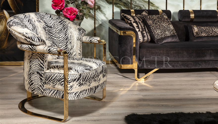 Lüks Adriyana Koltuk Takımı - 6