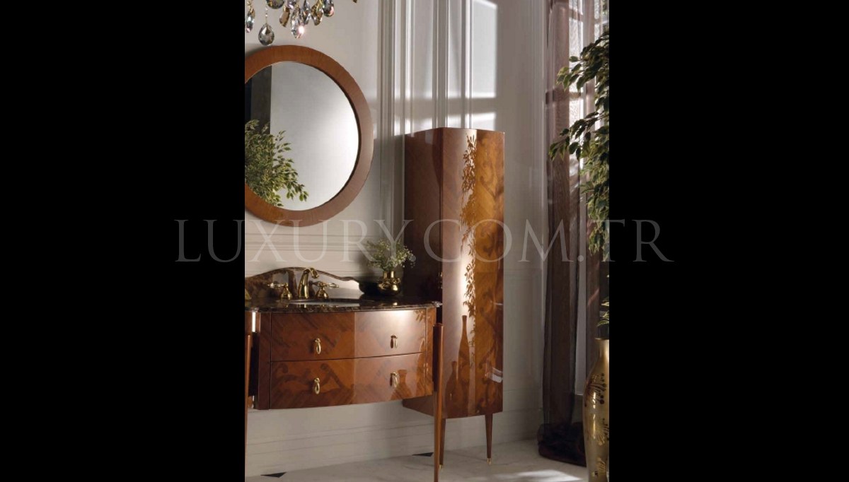 Lüks Aford Klasik Мебель для ванной комнаты Takımı - 1