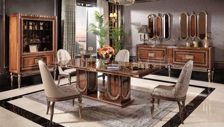 Lüks Akira Ceviz Классическая Гостиная - 1128