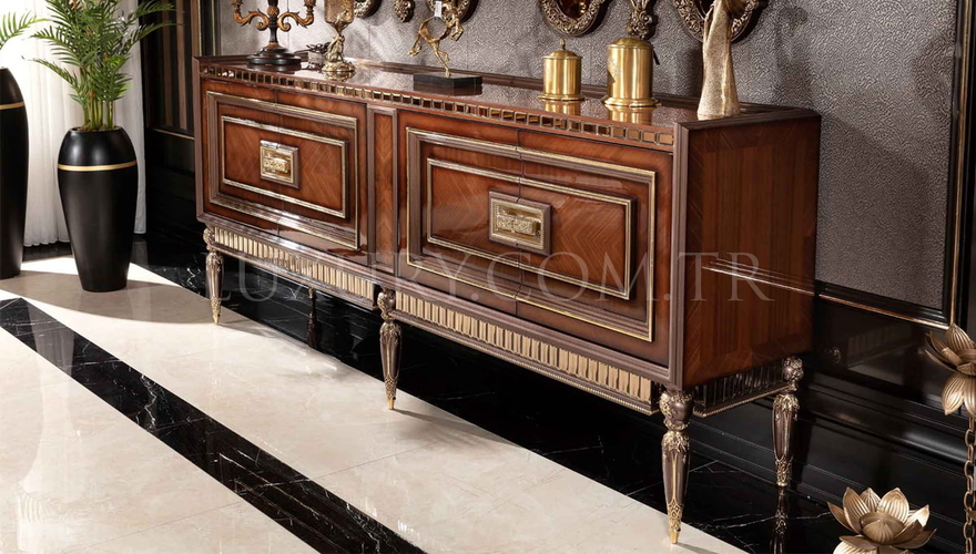 Lüks Akira Ceviz Классическая Гостиная - 6