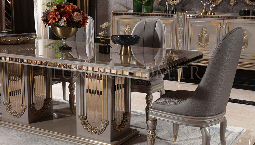 Lüks Akira Krem Классическая Гостиная - 9