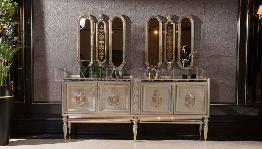 Lüks Akira Krem Классическая Гостиная - 10