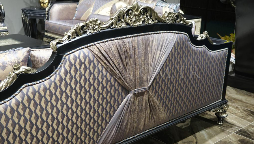 Lüks Akranes Ensemble de canapé classique - 9