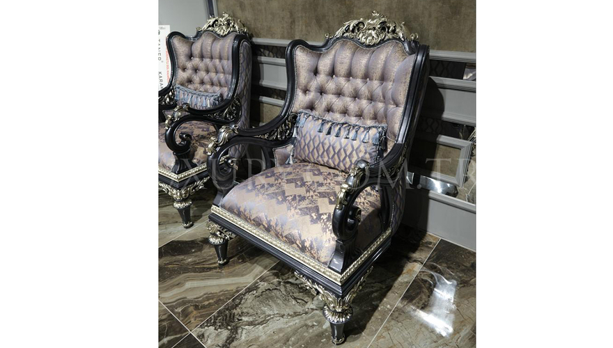 Lüks Akranes Ensemble de canapé classique - 23