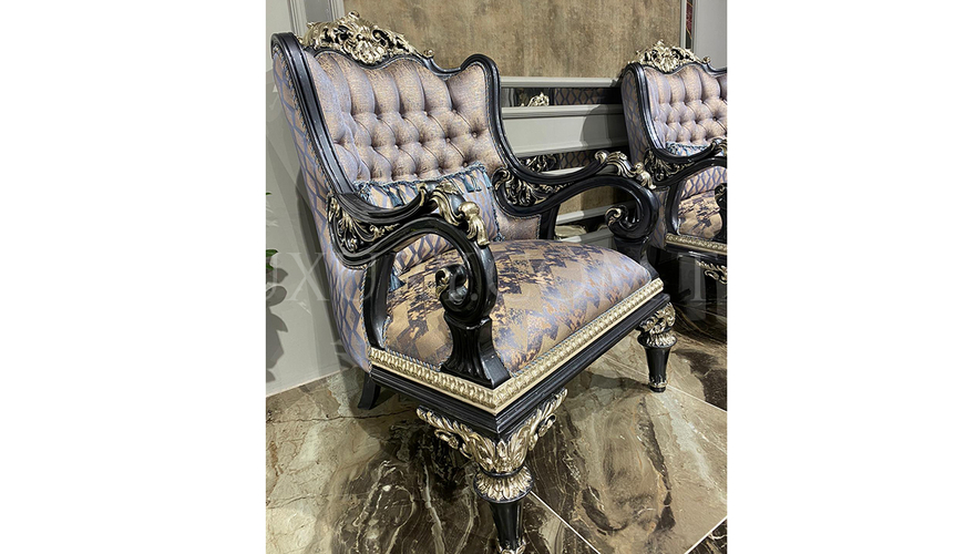 Lüks Akranes Ensemble de canapé classique - 25