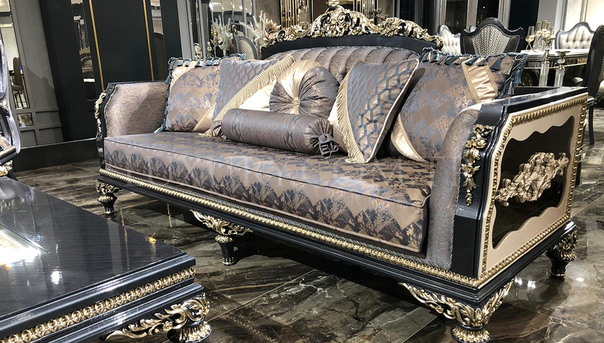 Lüks Akranes Ensemble de canapé classique - 28